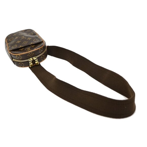 LOUIS VUITTON Pochette Gange Shoulder Bag Monogram Brown Spain - Picture 6 of 16